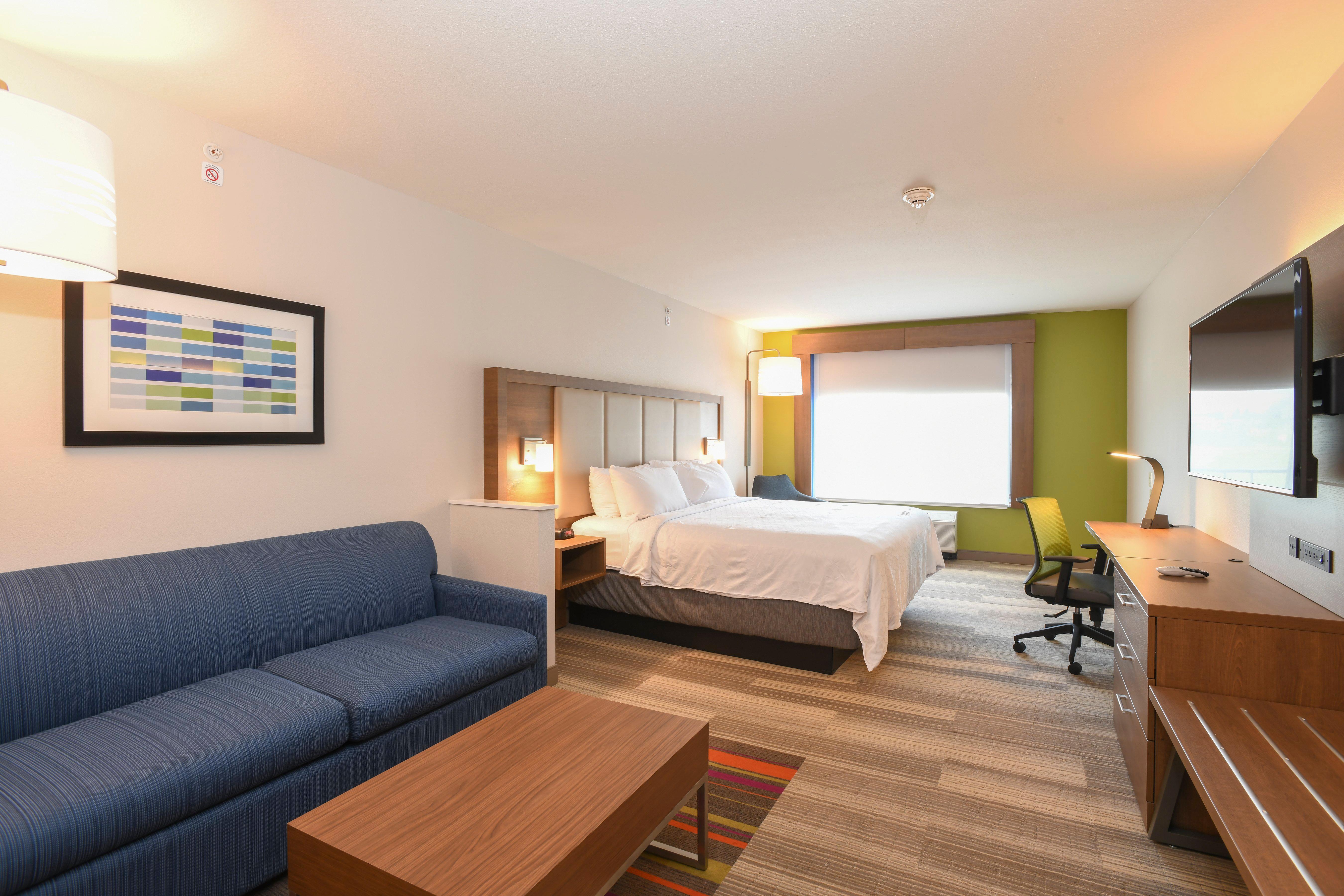 Holiday Inn Express Hotel & Suites Richwood - Cincinnati South By Ihg Exterior foto