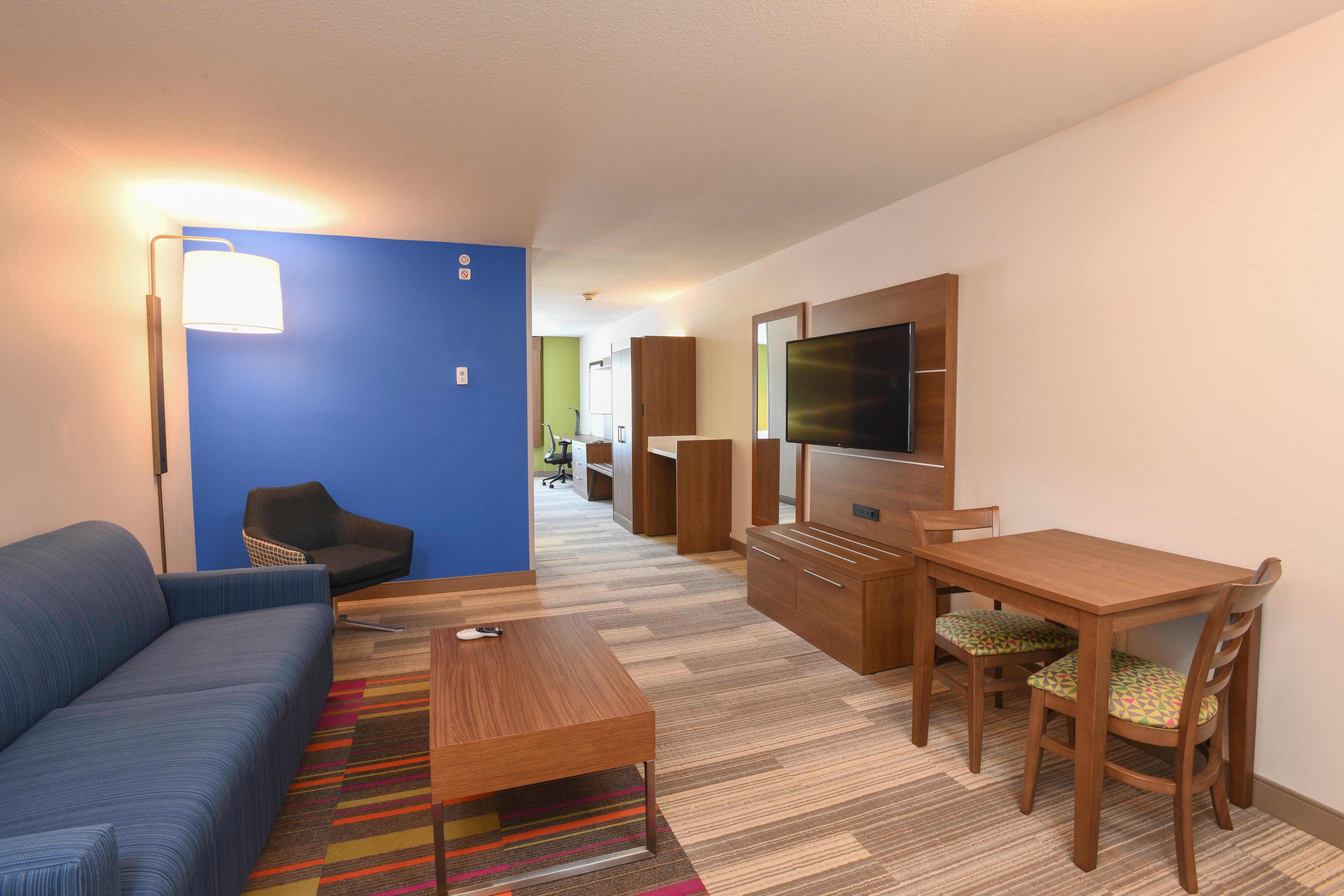 Holiday Inn Express Hotel & Suites Richwood - Cincinnati South By Ihg Exterior foto
