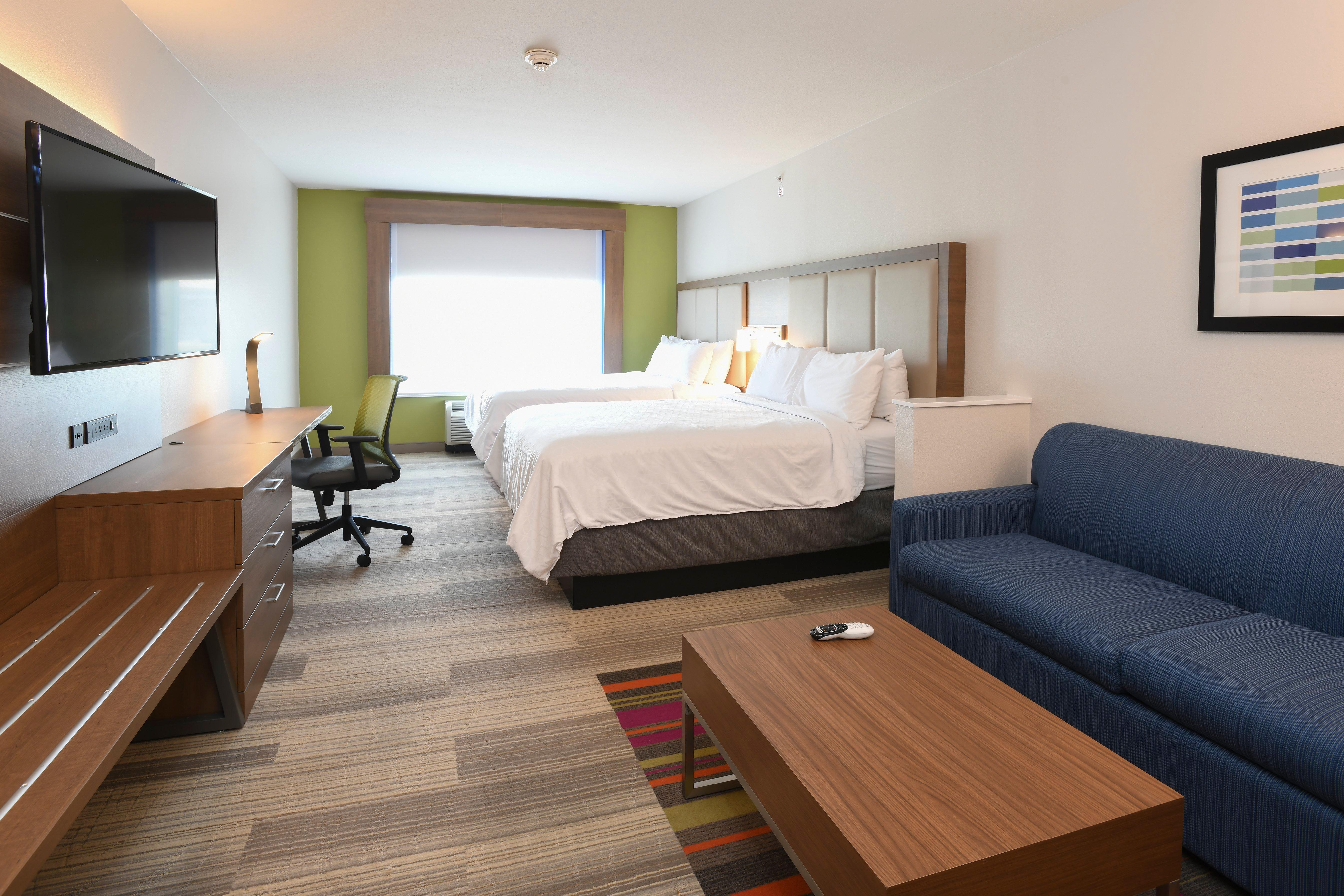 Holiday Inn Express Hotel & Suites Richwood - Cincinnati South By Ihg Exterior foto