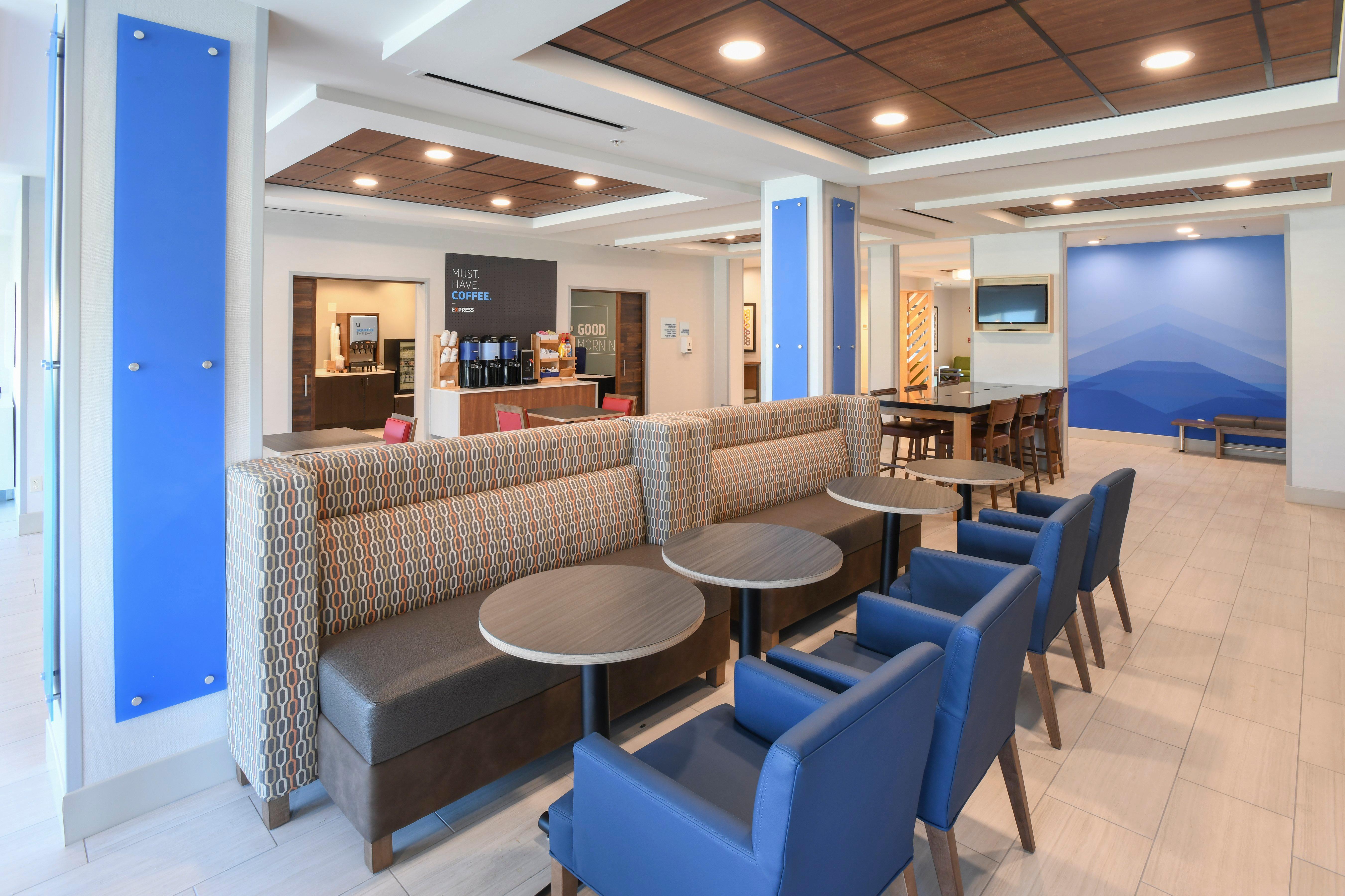 Holiday Inn Express Hotel & Suites Richwood - Cincinnati South By Ihg Exterior foto